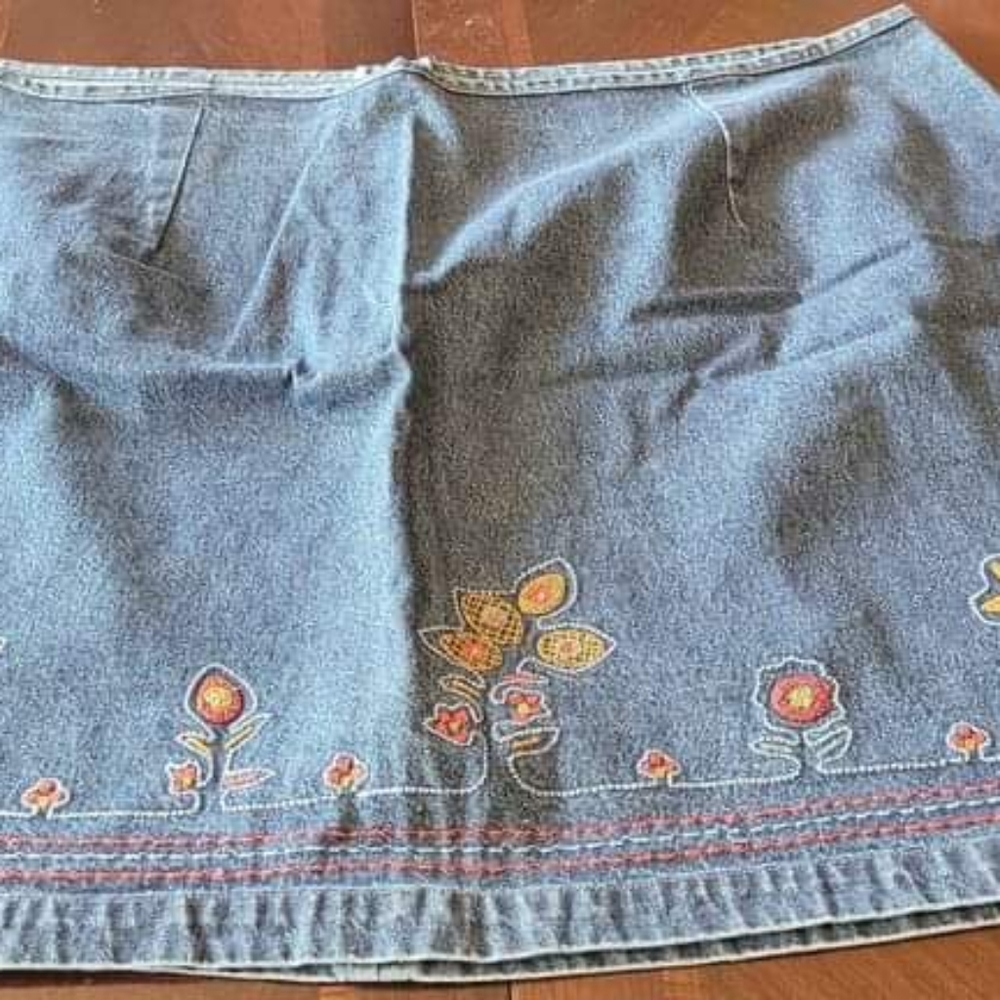 Blue Skirt